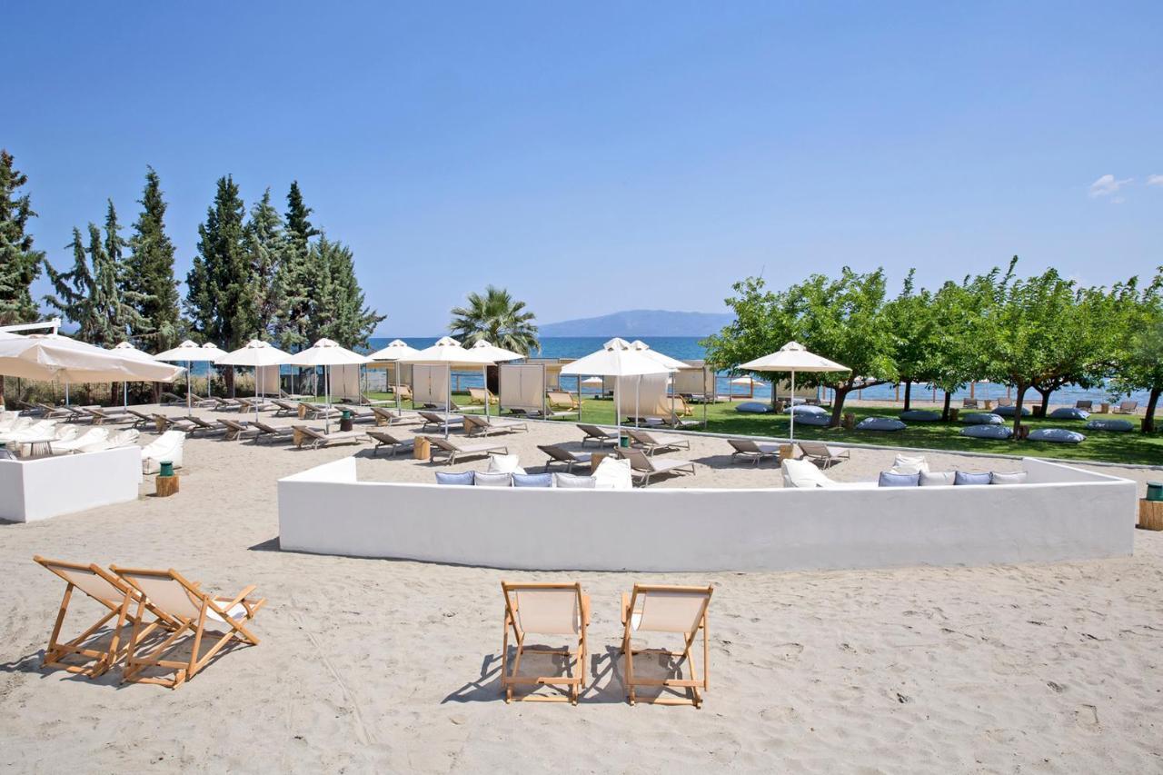 Eretria Hotel & Spa Resort Екстериор снимка