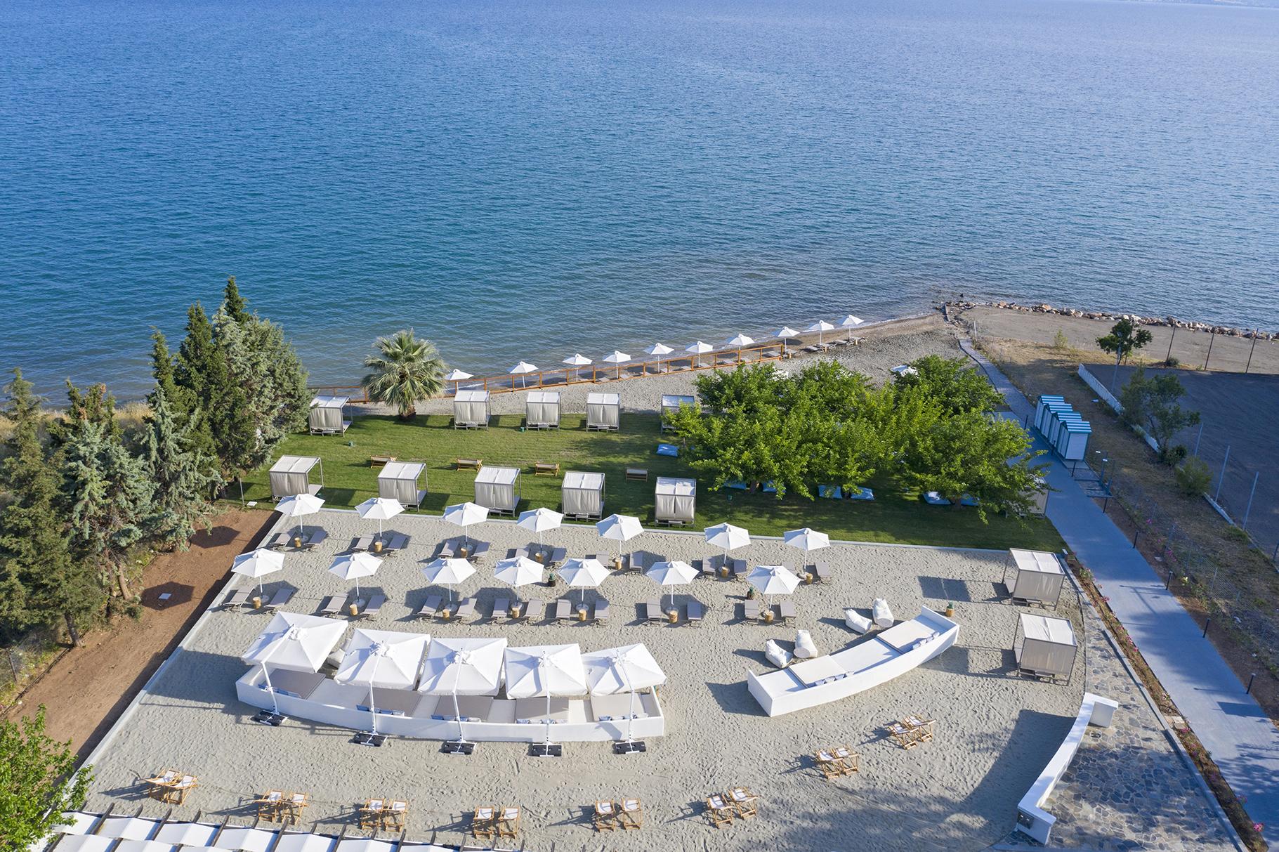 Eretria Hotel & Spa Resort Екстериор снимка