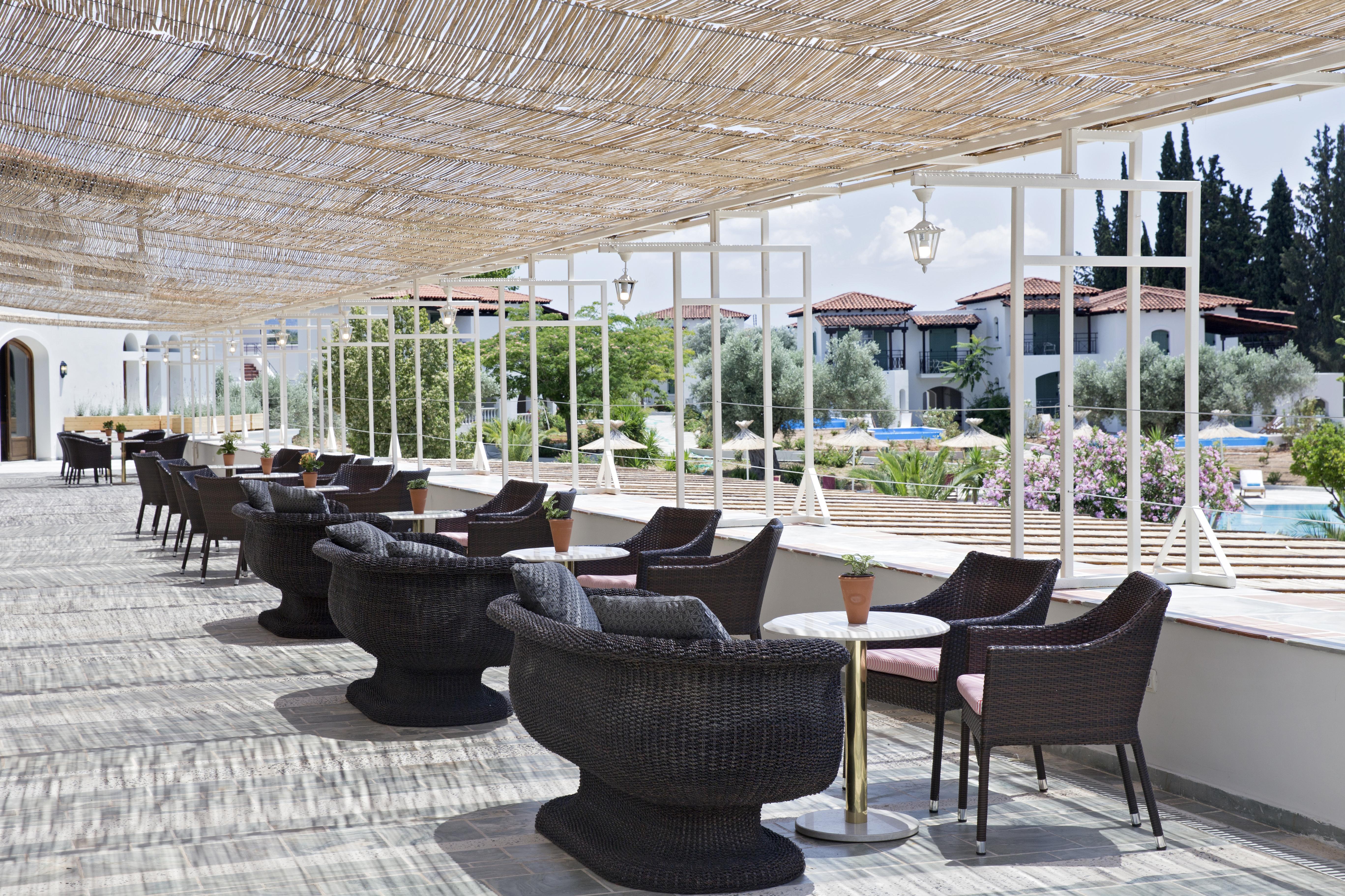 Eretria Hotel & Spa Resort Екстериор снимка