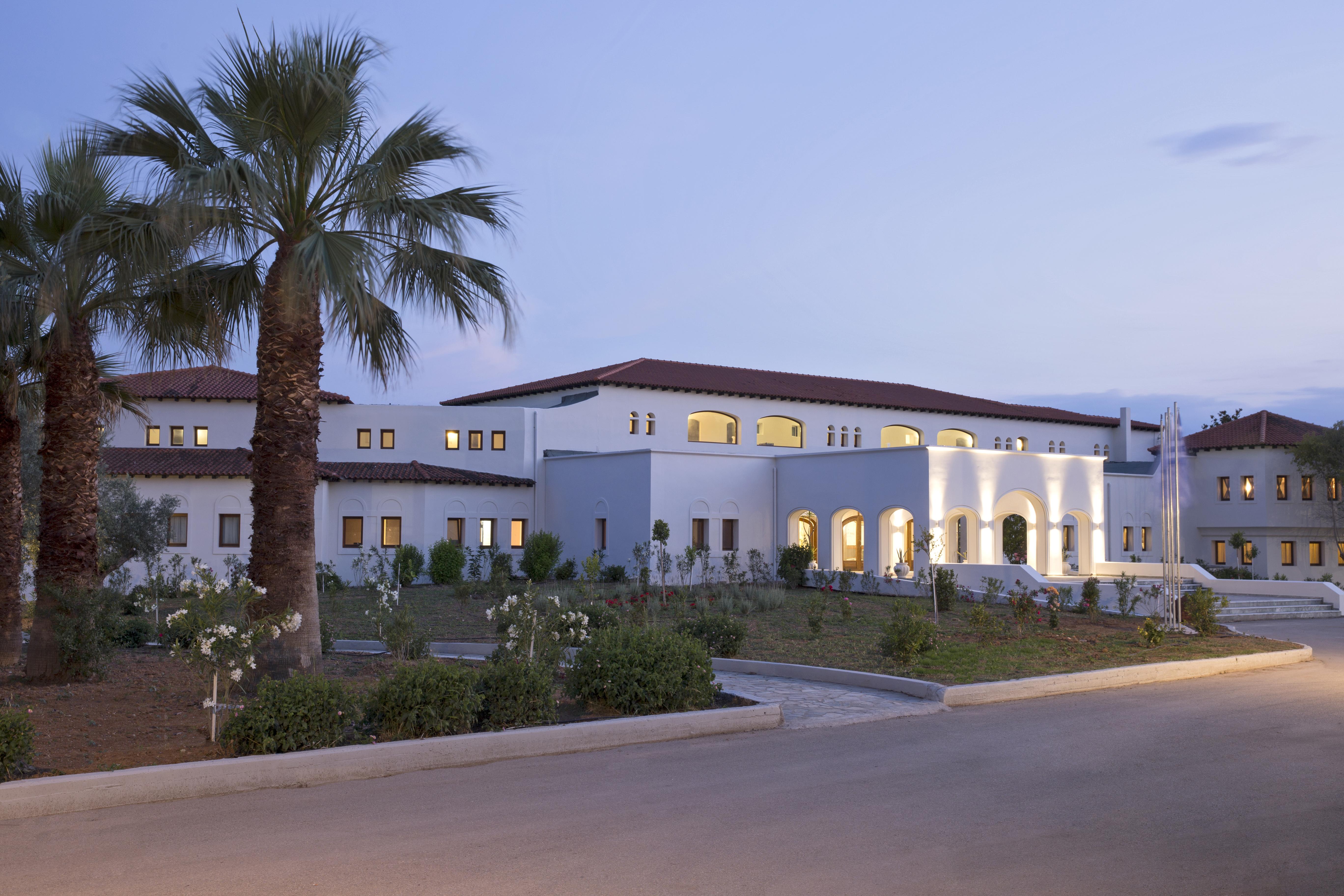 Eretria Hotel & Spa Resort Екстериор снимка