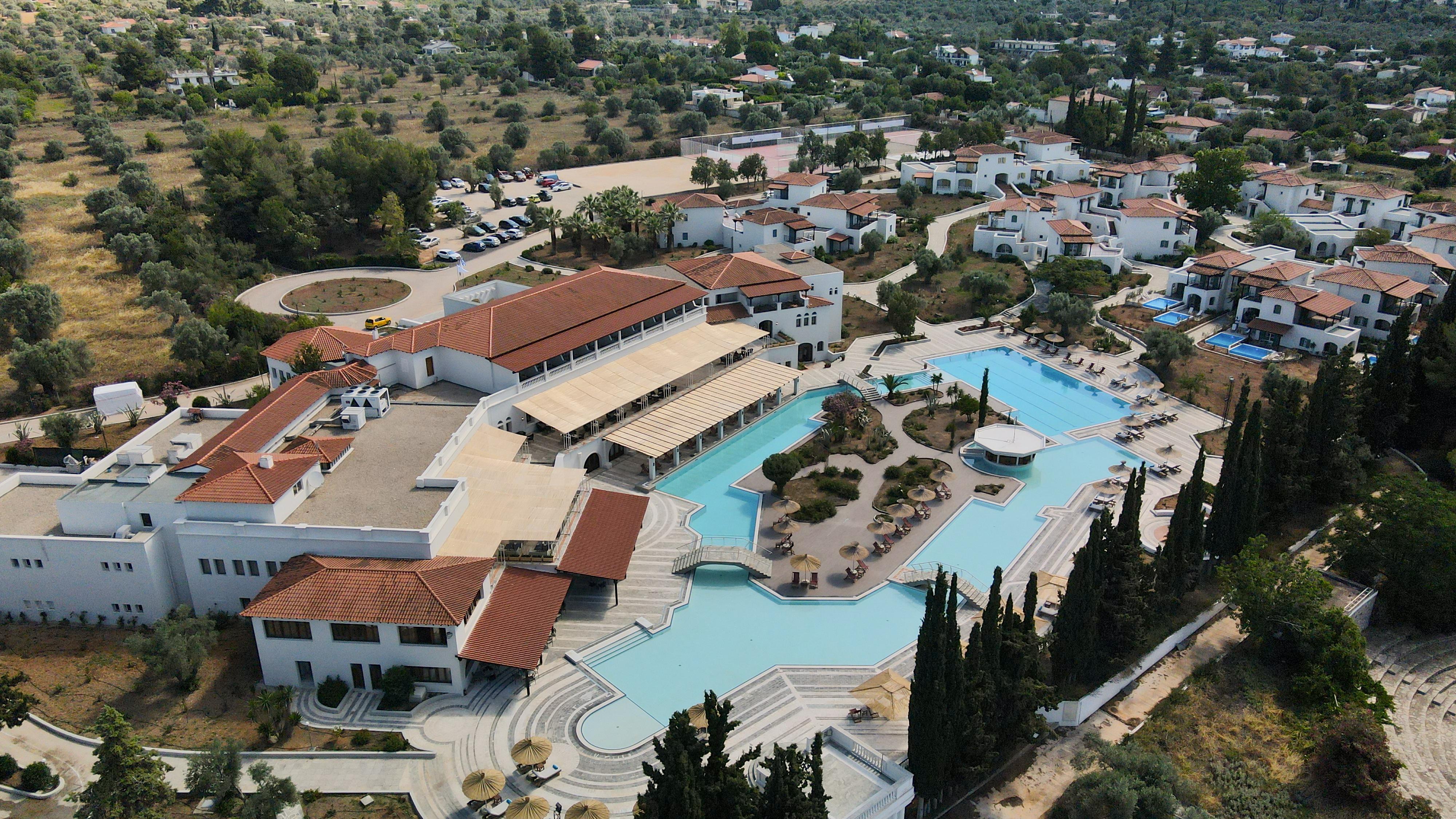 Eretria Hotel & Spa Resort Екстериор снимка