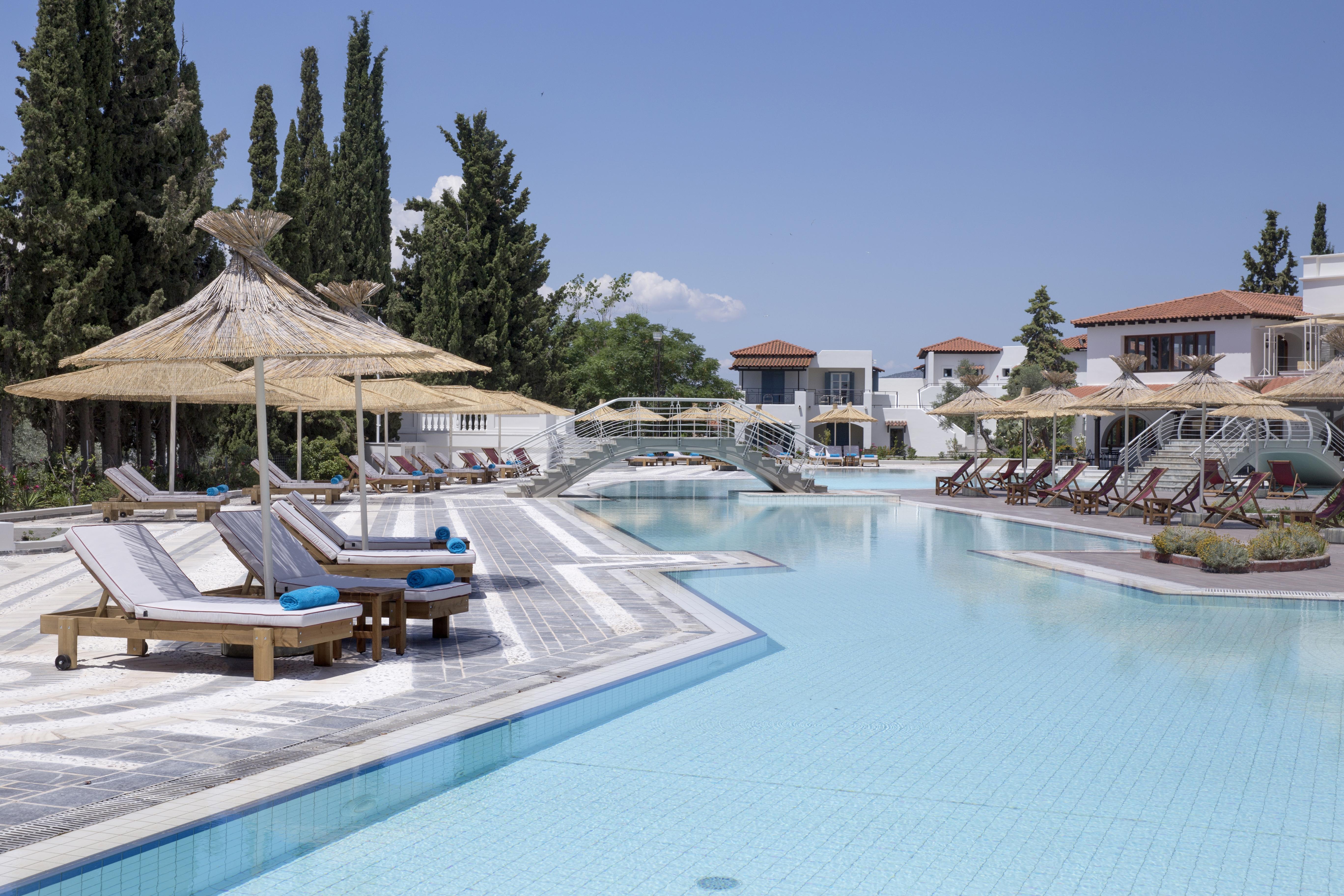 Eretria Hotel & Spa Resort Екстериор снимка